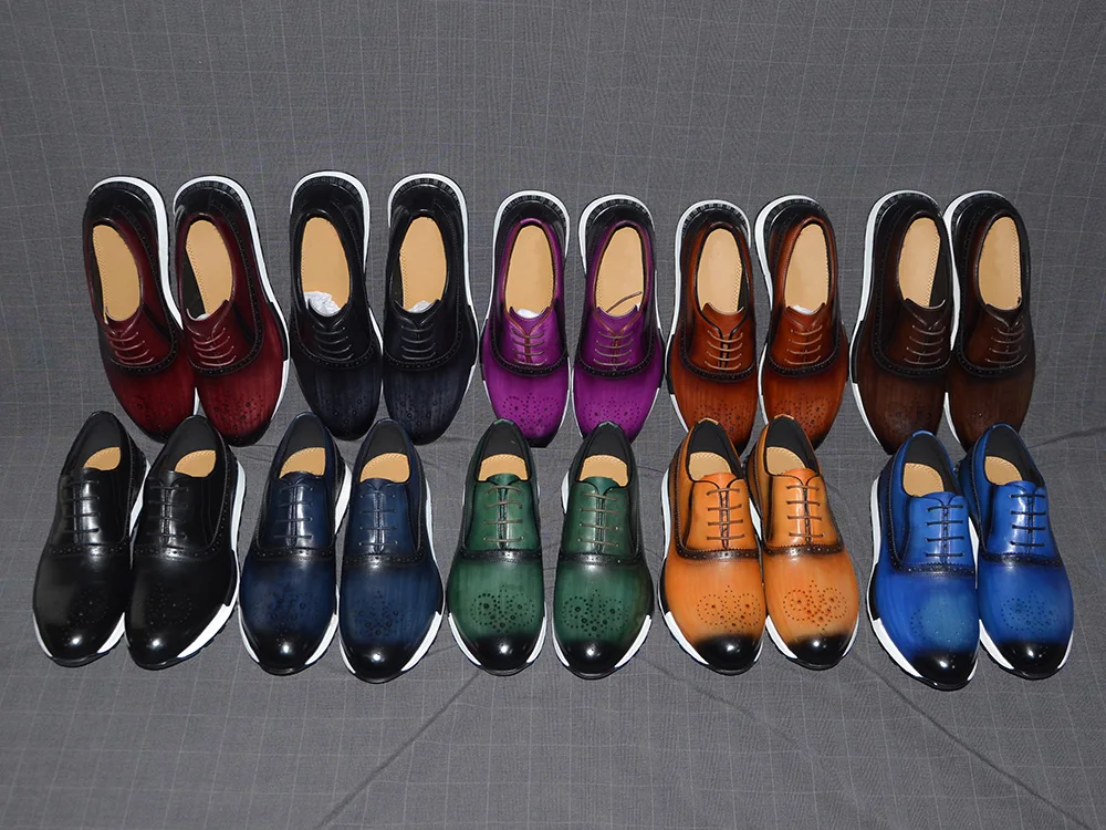 Berluti handmade Genuine Leather