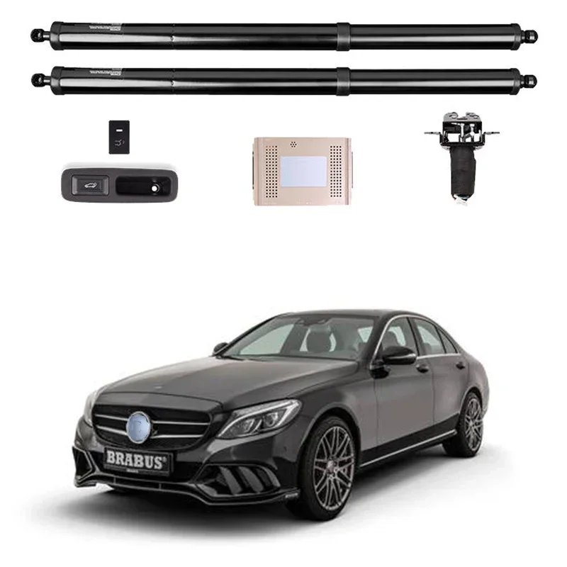 

Electric Tailgate For Benz C-class W205 2015+ Intelligent Tail Box Door Trunk Decoration Refitted Upgrade Accsesories