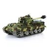 HENG LONG 1/16 7.0 RC Tank Customized King Tiger FPV Barrel Recoil 3888A Metal TH17530-SMT4 6