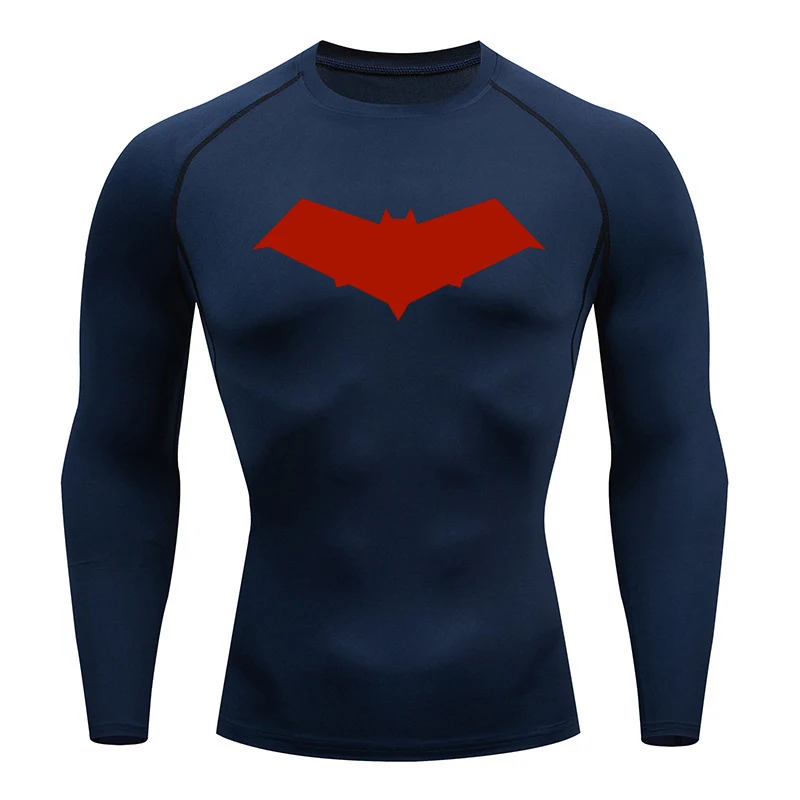 Compression T Shirt Sport T Shirt Short Sleeve T Shirt Running T Shirts Running T Shirt Fitness Clothes Compression Shirt Men Short Running T Shirt Gym Sports Top Quick Dry Breathable Black Fitness Sportswear Bodybuilding Clothing
