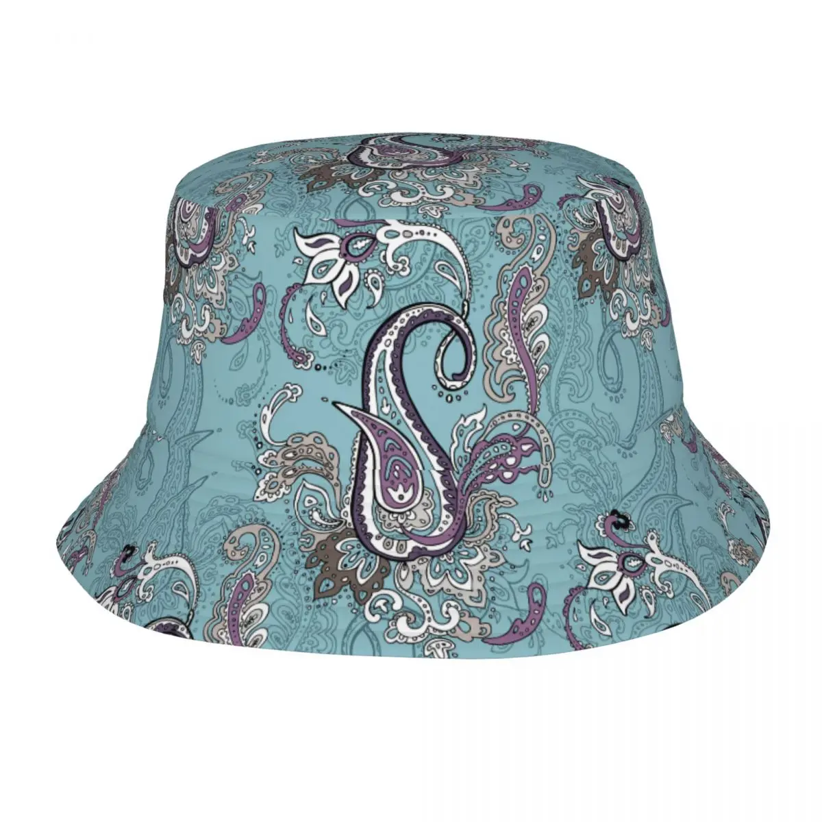 

Paisley Hat Fashion Sun Cap Outdoor Fisherman Hat for Women and Men Teens Beach Caps Fishing Cap