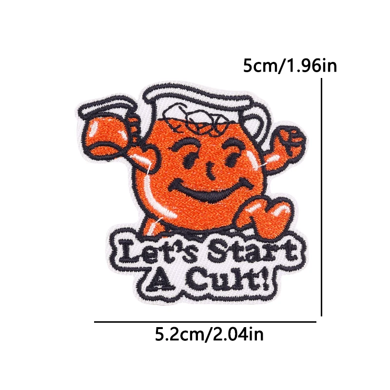 Animal Cat Possum Fox Patch Cartoon Embroidery Patch Iron On Patches For Clothing Thermoadhesive Patches On Clothes Sewing Badge