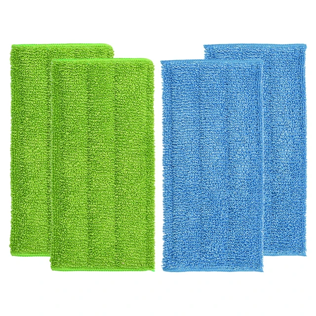 Microfibre Floor Mop Pads Replacement For Swiffer WetJet Flat Mop