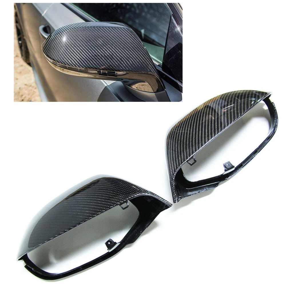 

Mirror Cover w/ Side Assist Car Exterior Rear View Rearview Cap Shell Replacement Clip On For Audi A7 S7 RS7 2011+