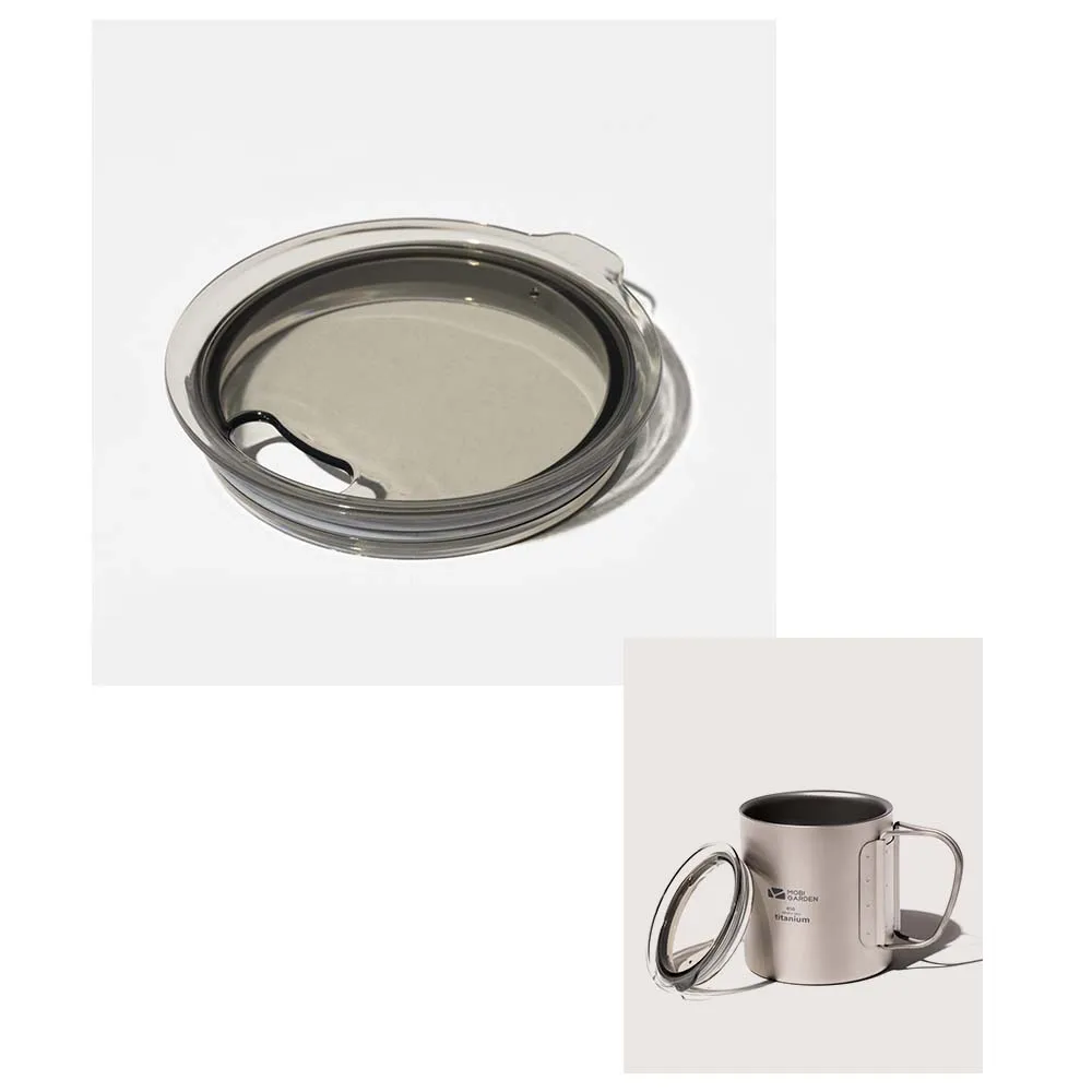 MOBI GARDEN 캠핑 티타늄 컵 초경량 아웃도어 휴대용 물 커피 컵 백패킹 트레킹 300L 450ML