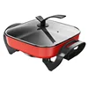Electric Hot Pot Household Multi-functional Electric Cooking Pot Large Capacity Electric Hot Pot Barbecue Cooking Cooking 1