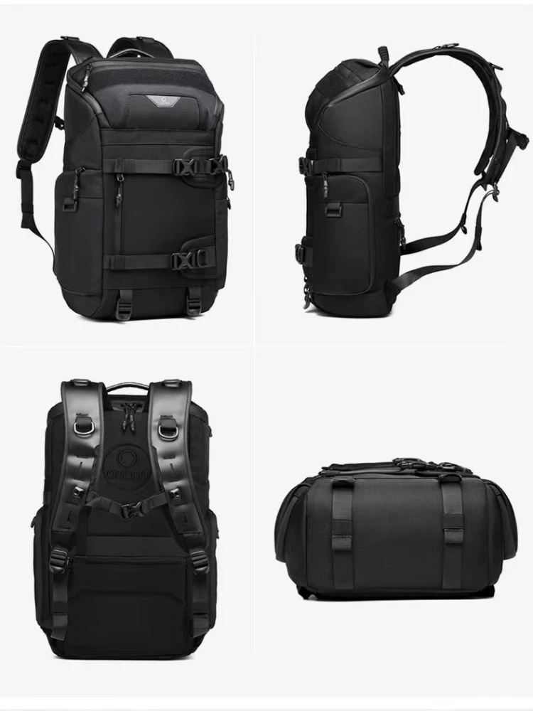 Business Backpack Waterproof Lightweight Schoolbag Gao Yan Value Travel Bag Outdoor Computer Bag
