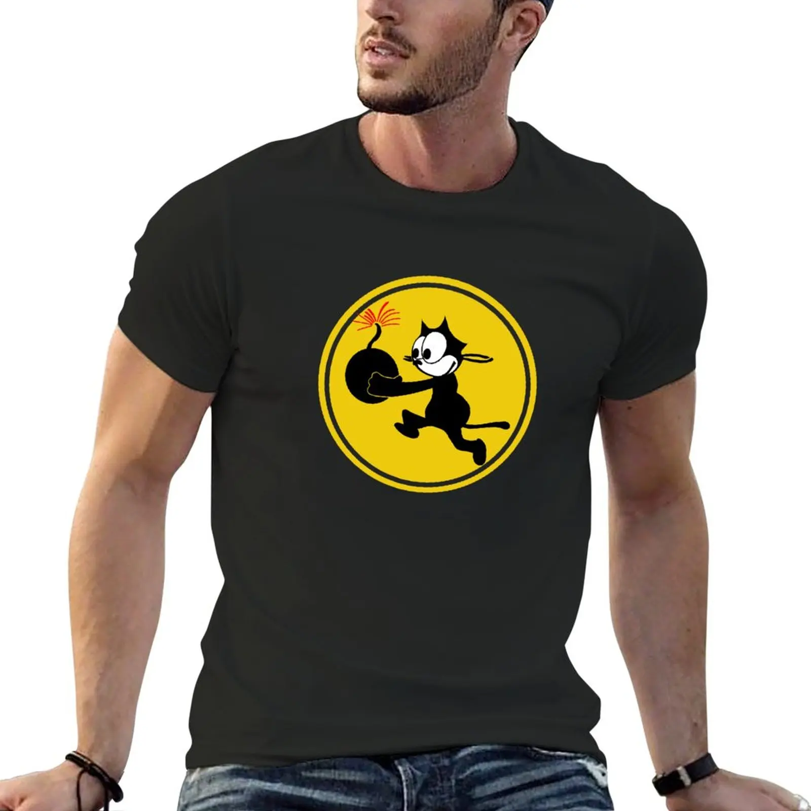 

New Fighting 31 Tomcatters Badge T-Shirt Tee shirt quick-drying t-shirt mens graphic t-shirts big and tall