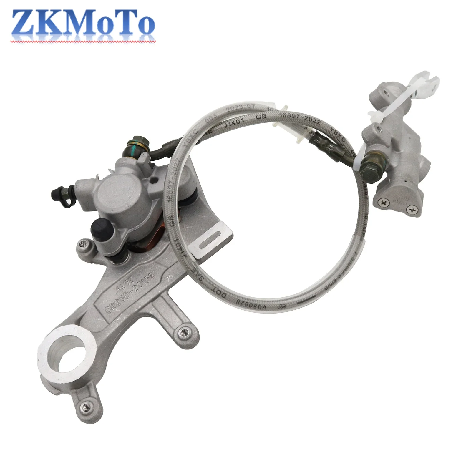 오토바이 리어 브레이크 펌프 키트, CR125R CR250R CRF450R CRF250X CRF450X CRF450X CRF450RX CRF450RX 2002-2020, Kayo T4 T6 K6 MX6