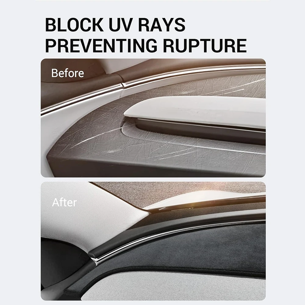 المضادة للأشعة فوق البنفسجية غطاء لوحة القيادة ل ت...