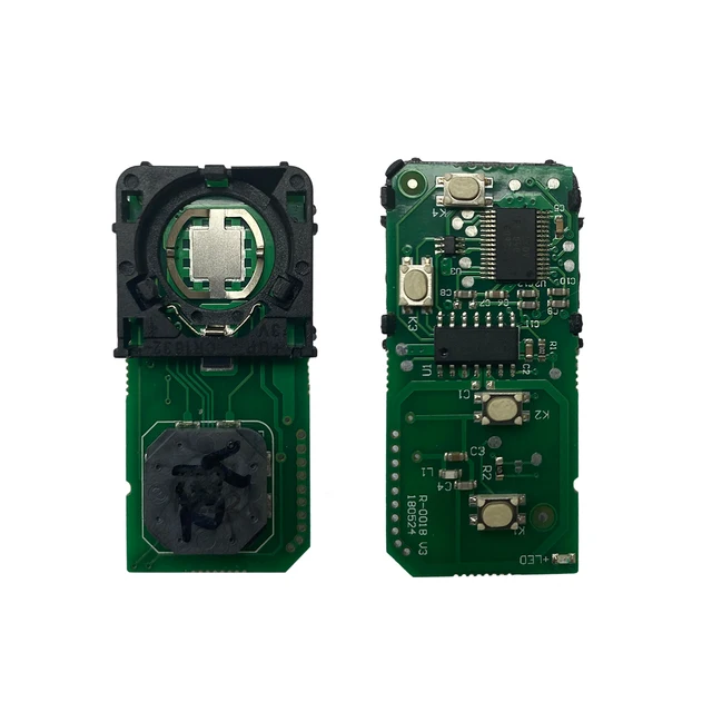 Smart Key Fob Replacement For 2010-2015 Lexus RX350, RX450h, GX460, CT200h - FCC ID HYQ14ACX (Single)