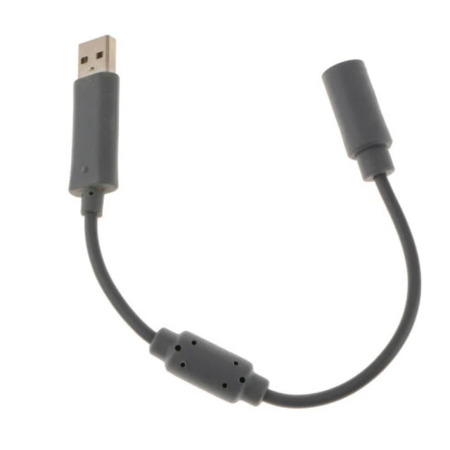 USB Breakaway Cable Cord for Microsoft Xbox 360,PC Gamepad Controller  Adapter - AliExpress