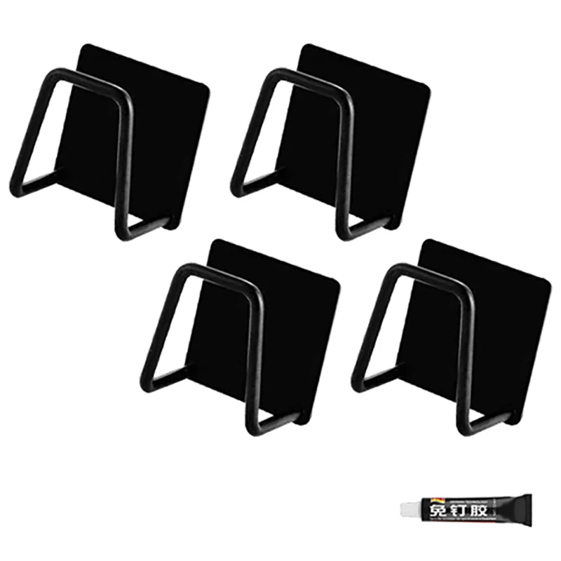 4pcs Black