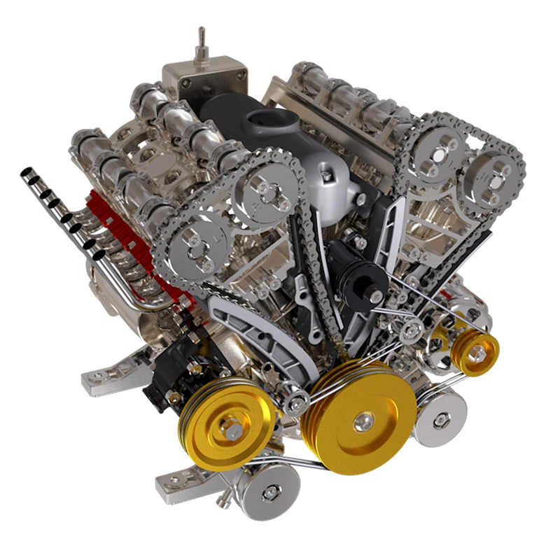 Homyl - Assemblage Vehicules de Ingénierie à Vis 3D, Kit DIY