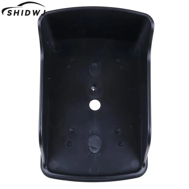 1pc Waterproof Cover For Rfid Metal Access Control Keypad Rain Cover Black Plastic Rainproof Shell Doorbell Outdoor