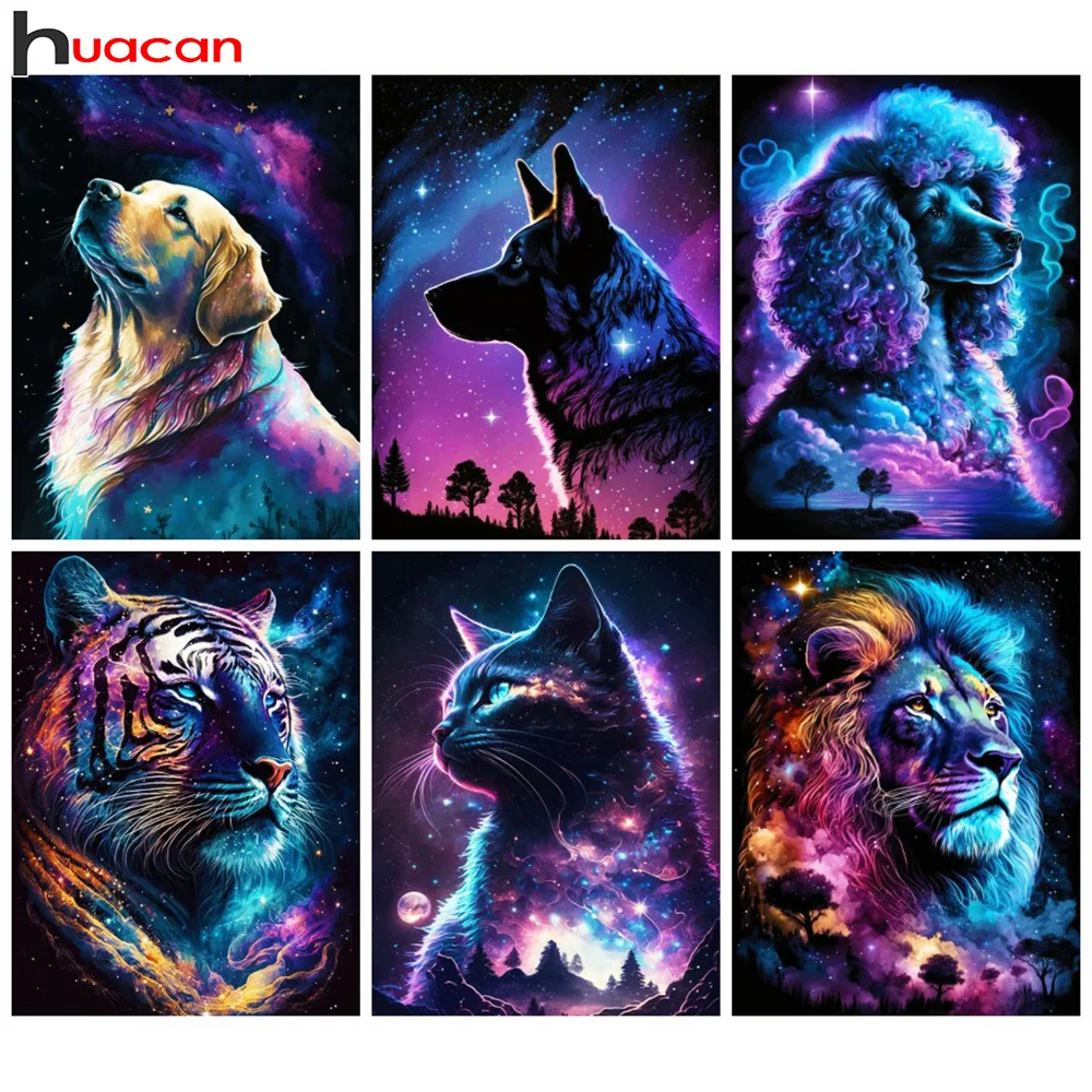 Huacan 5D DIY 다이아몬드 페인팅 꽃 꽃병 장식, 집 전체 사각형 라운드..