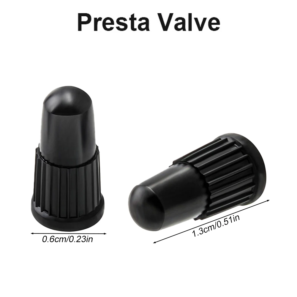10 Pièces Presta Valve Cores Obus Valve Presta avec 1 Pièce Outil de 10 Pièces Presta Valve Cores Obus Valve Presta avec 1 Pièce Outil de