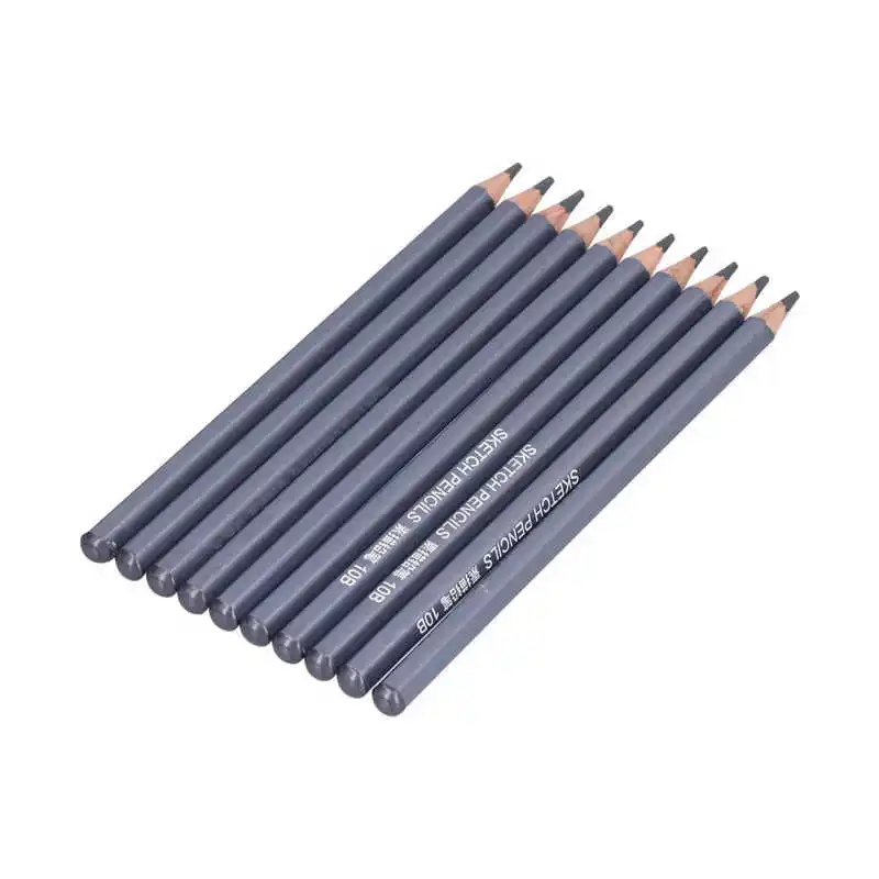 Sketching Pencils, Convenient Clean Wear Resistant Painting Pencil Easy  Coloring As A Gift For Sketch Graffiti For Design