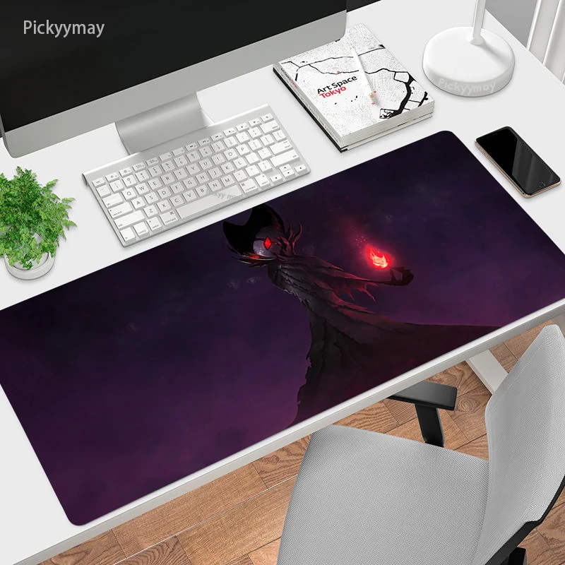 Schatting Matroos storm Holle ridder bureaublad muismat gaming laptop mausepad muismat anime  toetsenbord deskmat antislip computer pc gamer accessoires| | - AliExpress