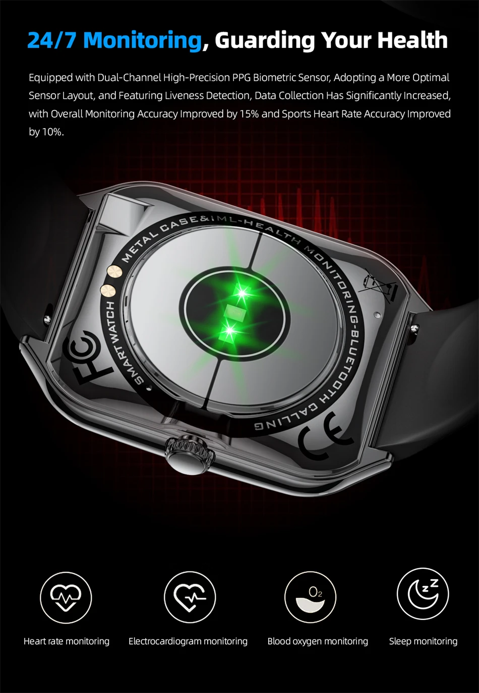 New For Xiaomi Ultra Thin Smart Watch Men 1.96" AMOLED 70+Sports Mode Health Monitor Bluetooth call Waterproof Smart Watch Woman