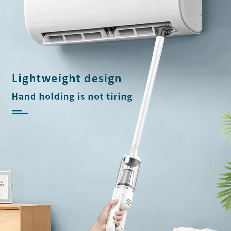 Handheld Vacuum Cleaner 6500Pa Powerful Wireless Car Vacuum Cleaner Lightweight Portable Dustbuster Home Cleaning Machine 4