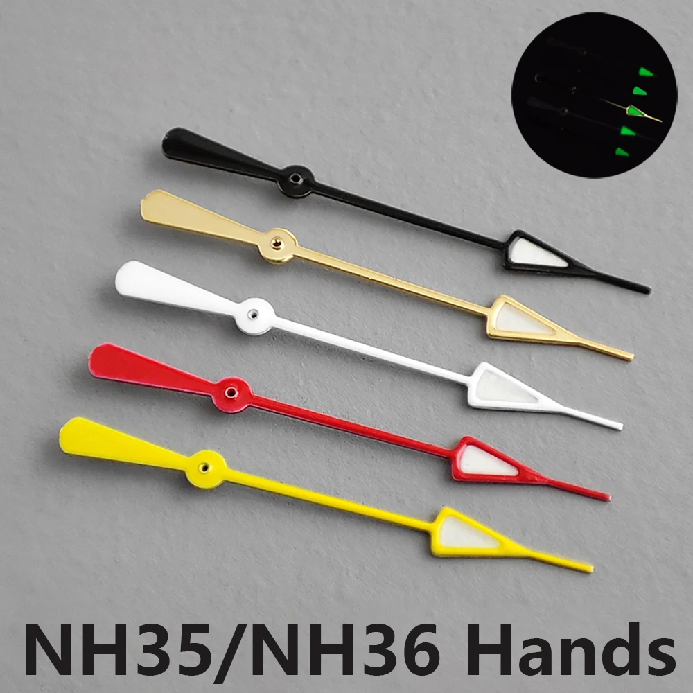 

NH35 hands NH36 hands Watch hands second hands suitable for NH35 NH36 movement watch accessories watch repair tools