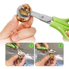 5/10Pcs Stainless Steel Bird Quail Egg Shell Scissors Durable Multifunction Kitchen Tools  Cigar Cutters Rust Resistant 3