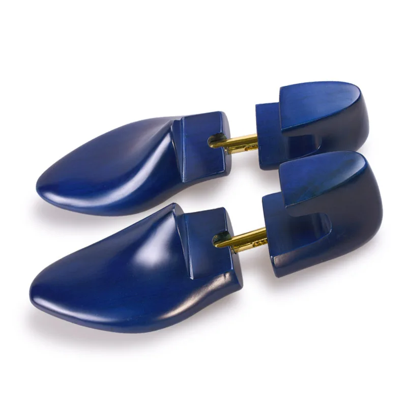FamtiYard 2Pcs Wooden Shoes Tree Shaper Shoe Stretcher Rack Pine Wood Shoe Tree Adjustable Flats Pumps Boots Expander Trees