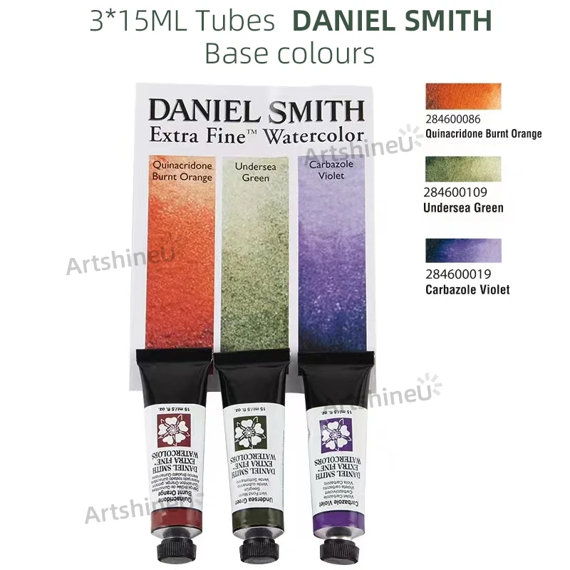 DANIEL SMITH / Paul Rubens Three-primary colours Base and Merry Christmas Colors Profession Artists Students School Supplies
