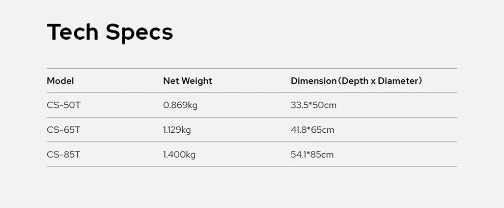 50CM 65CM 85CM CS-50T CS-65T CS-85T Lantern Softbox with Bowens Mount