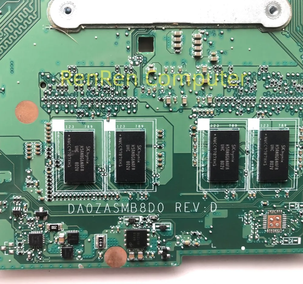 Enhanced Laptop Motherboard with Integrated CPU and 4GB RAM - Fully Tested