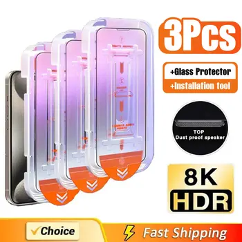 iPhone Tempered Glass Screen Protector