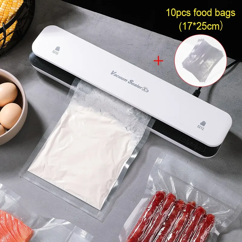Vacuum Sealing Machine 30cm Sealing Dry/Moist/Oily/Powder Universal for Food Preservation