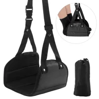 Airplane Footrest Hammock Flight Car Travel Seat Foot Rest Pad Adjustable Train Portable Sleeping Pillows Accessories 1