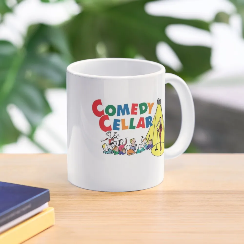 

COMEDY IN THE CELLAR Coffee Mug Thermo Cups To Carry Beautiful Teas Mug