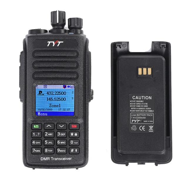 Tyt MD-UV390ワットデュアルバンドvhf/uhfデジタルウォーキートーキーip67防水dmrラジオ (GPSオプション)  AliExpress Mobile