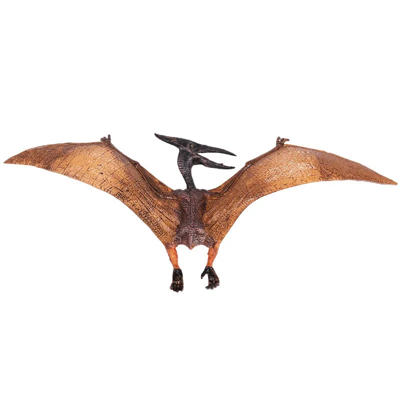 Jurassic Dinosaur World Pterosauro Modello Di Simulazione Solid Dinosaur Toy Plastica Animal Dinosaur Flying Dragon Pterosaur