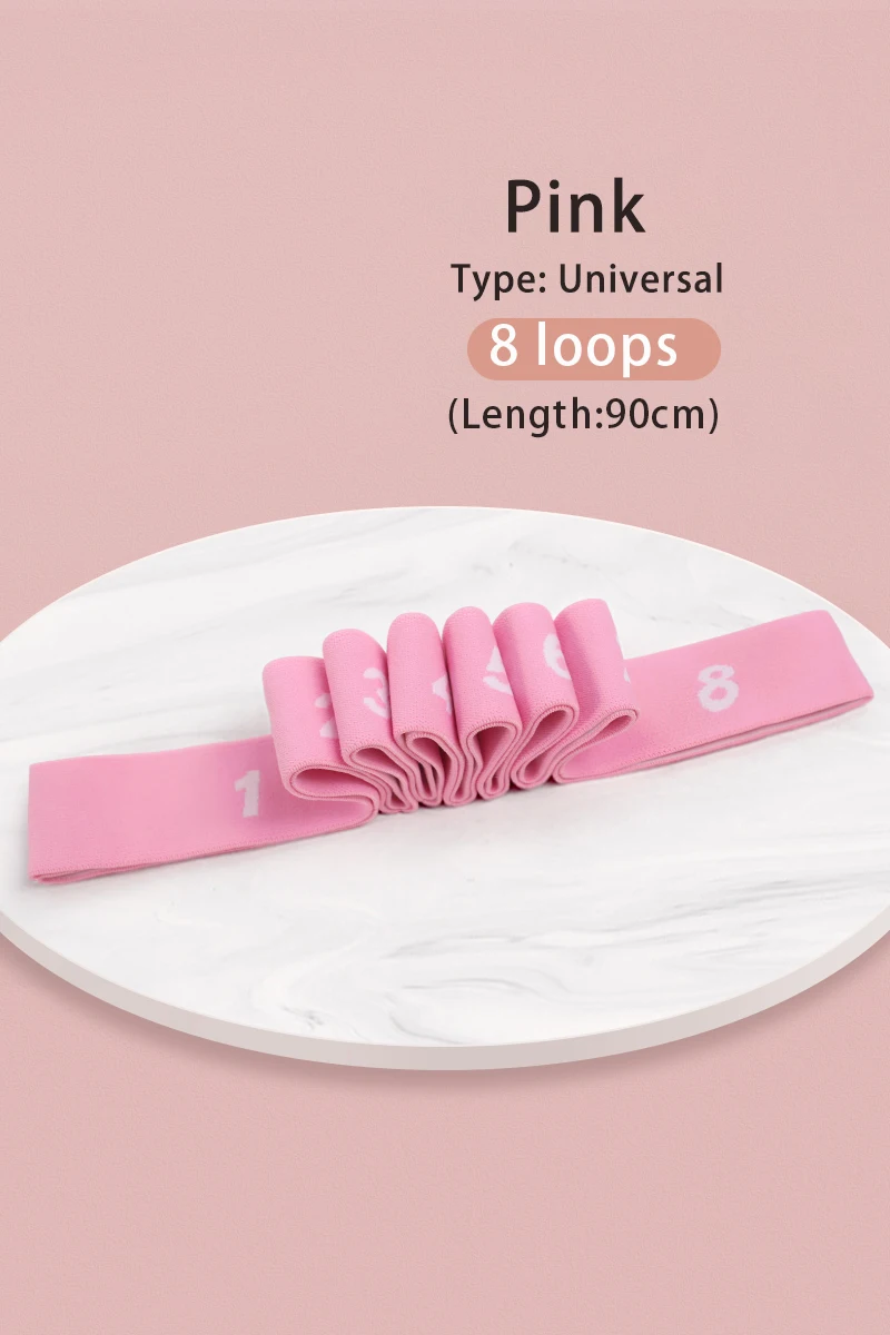 Children's Dance Stretch Band - Elastic Ballet Practice for Stretching & Resistance Training