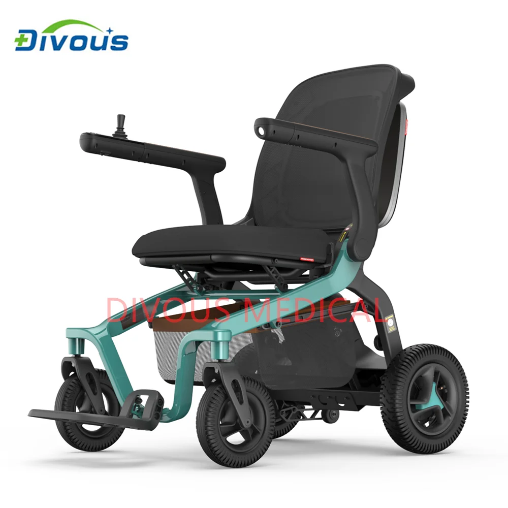 New Model Luxury Folding Bluetooth Remote Control Elderly Disabled Electric Wheelchair Mobility Scooter