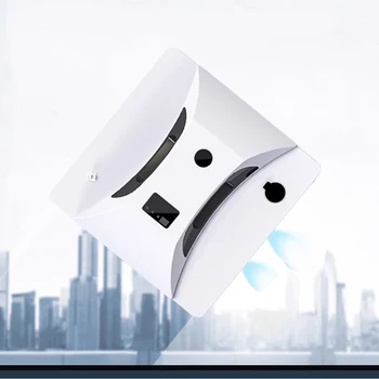 창문 청소 로봇 자동 물 스프레이 진공 청소기, 낙하 방지, 자동 유리 세척, 가장자리 감지 센서 내장, 신제품