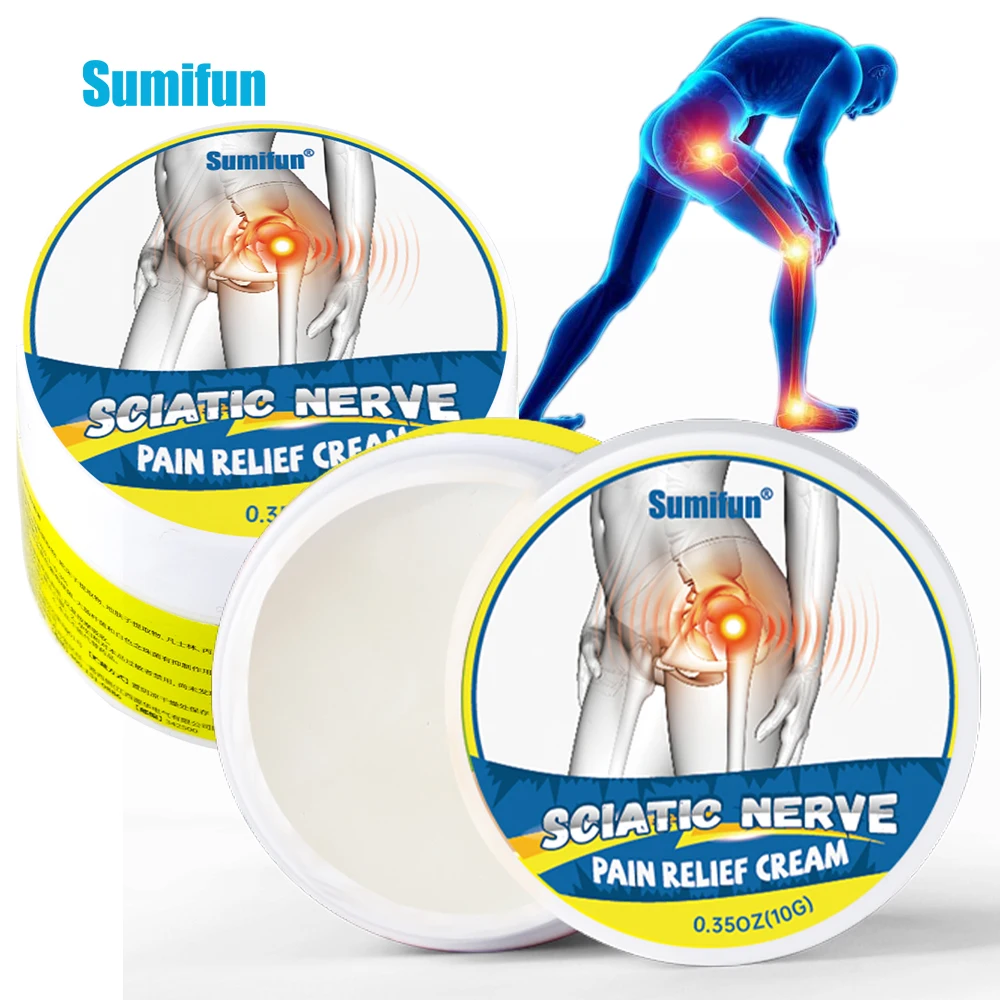 

10g Sumifun Sciatica Nerve Treatment Cream Lumbar Disc Medicine Sciatic Pain Relief Plaster For Leg Numbness Piriformis Ache