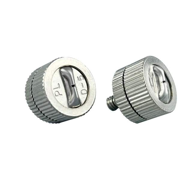 1 Pc Sárgaréz 3/16 "Alacsony Nyomású Ventilátor Alakú Ködös Fúvókák - Image 3