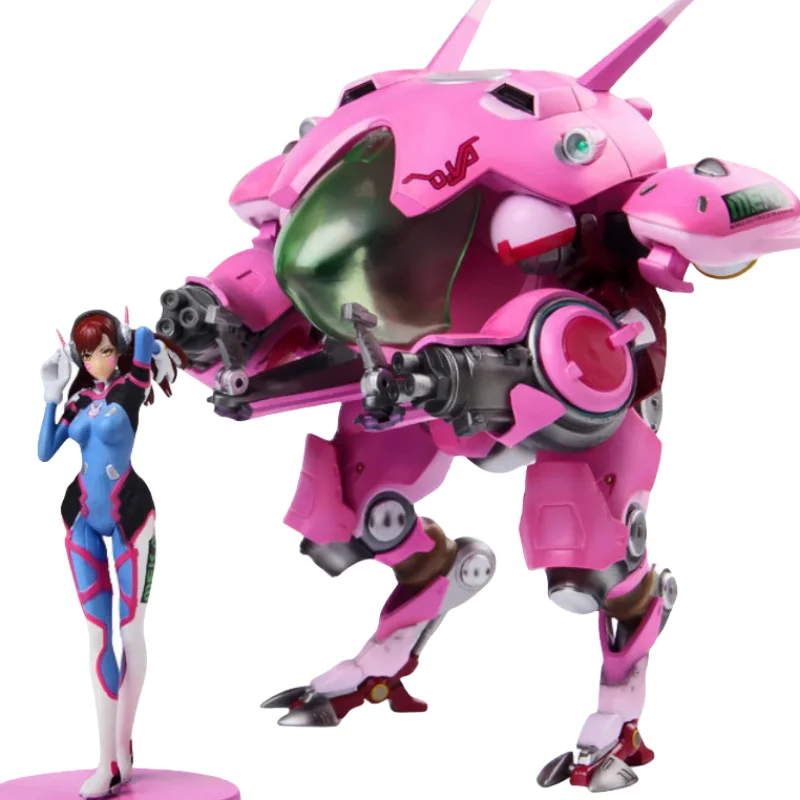 Overwatch D.va シークレット フィギュア POPMART Overwatch D.va シークレット フィギュア POPMART In Stock Overwatch