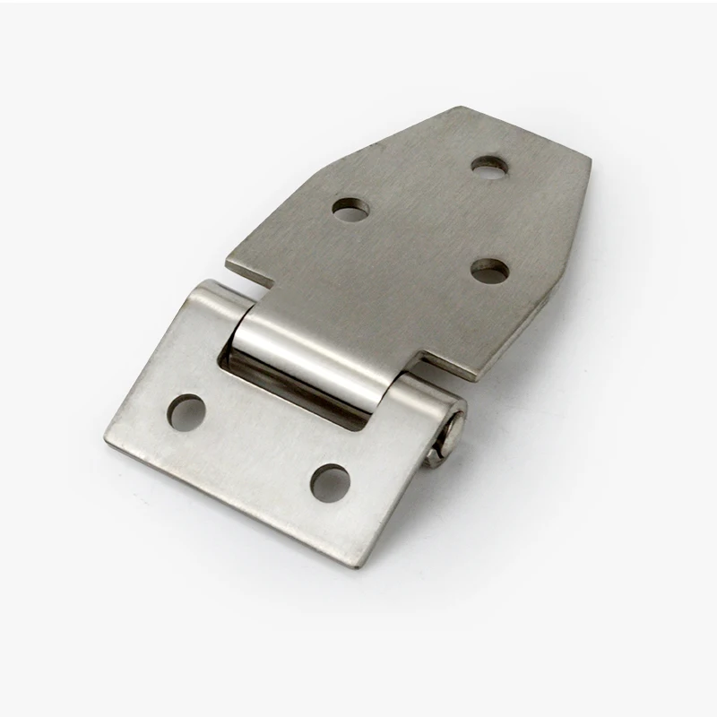 高品質のコンテナヒンジソリューションでビジネスを加速させましょう。 キャビネット冷蔵コンテナドアステンレススチール頑丈ヒンジ1個