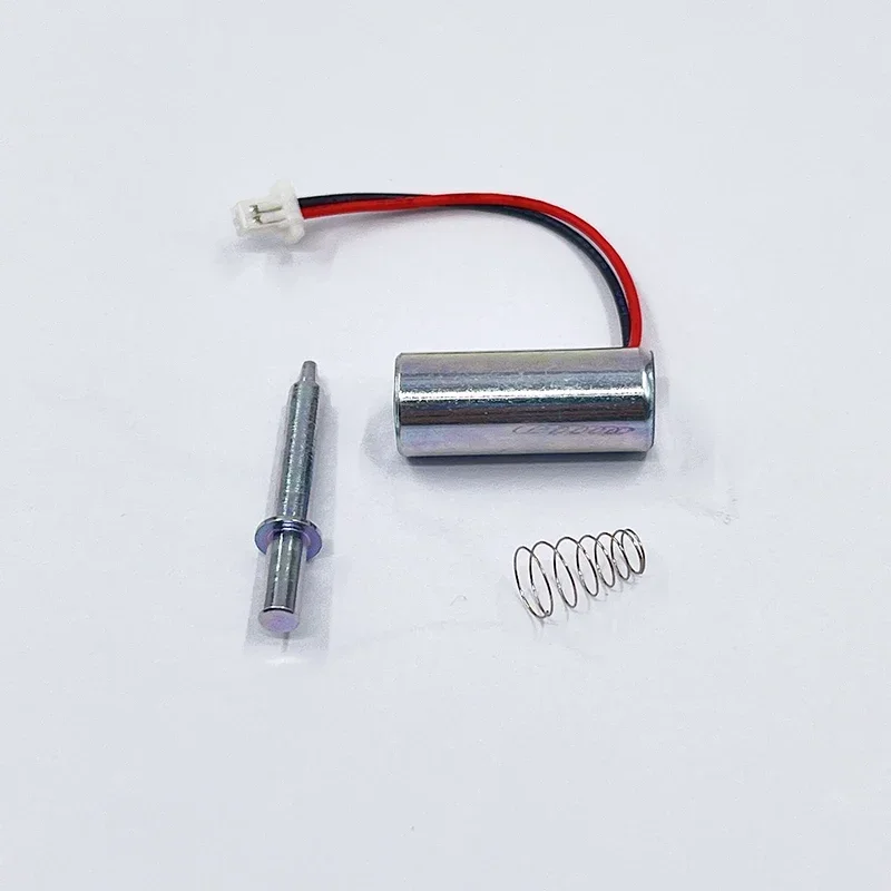 DC 3V 5V 6V 9V 12V 24V Micro Tiny 8mm Cylindrical Linear Suction Tubular Actuator Solenoid Magnet Micro Solenoid Electromagnet push pull electromagnet
