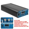 ATU-130 150W 3.5-54MHz 5Ω-1.2KΩ HF Automatic Shortwave Antenna Tuner 38x88x155mm Aluminium Alloy Black Tool  Accessories 1