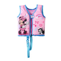 Hot Toys Baby swim vest Professional kids swimming float vests with two float plate Boy girl learn swimming aids swim trainer 4