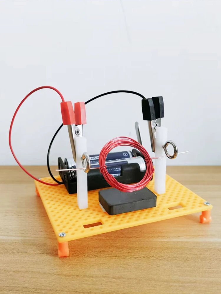 Electromagnetics STEM Technology Gadget Kids Science Toys Motor Model Physical thumbnail 6