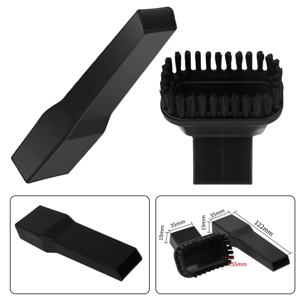 Brush Nozzle Suction Head Flat/Hair Brush For Haier For Midea ZL601R ZL601A SC861 SC861A Vacuum Cleaner Parts 1 set flat suction tips nozzle vacuum cleaner parts universal tip nozzle 32mm wide for karcher for aeg vacuum cleaner spare part