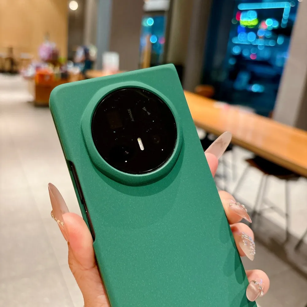 Solid Color Ultra-Thin Shockproof Frosted Phone Case